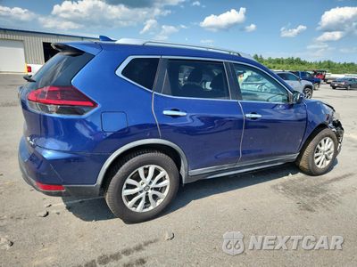 Trzecie zdjęcie samochodu z tyłu: 2018 NISSAN ROGUE S VIN:KNMAT2MV7JP549278 - miniatura