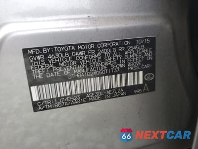 Zdjęcie 13 z 15 samochodu: 2016 LEXUS IS 200T VIN:JTHBA1D2XG5011137 - miniatura