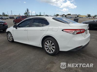 Drugie zdjęcie samochodu z przodu: 2019 TOYOTA CAMRY L VIN:4T1B11HK2KU709232 - miniatura