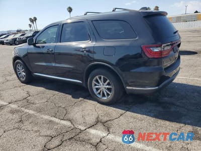 Drugie zdjęcie samochodu z przodu: 2017 DODGE DURANGO SXT VIN:1C4RDHAG0HC657154 - miniatura