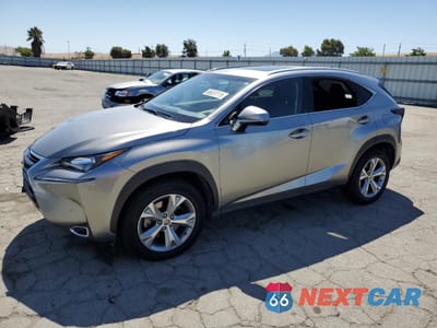 2017 LEXUS NX 200T BASE JTJBARBZ7H2140808 - główne zdjęcie licytacji z USA - miniatura