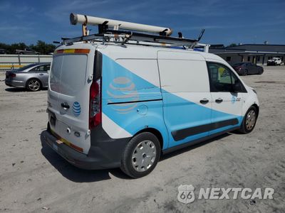 Trzecie zdjęcie samochodu z tyłu: 2015 FORD TRANSIT CONNECT XL VIN:NM0LS7E7XF1179749 - miniatura