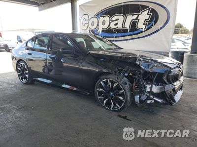 Czwarte zdjęcie samochodu z boku: 2024 BMW I5 EDRIVE 40 VIN:WBY33FK09RCR71786 - miniatura