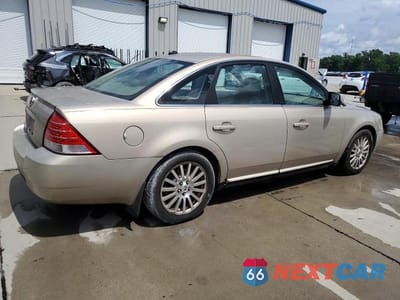 Trzecie zdjęcie samochodu z tyłu: 2007 MERCURY MONTEGO PREMIER VIN:1MEHM42167G604561 - miniatura