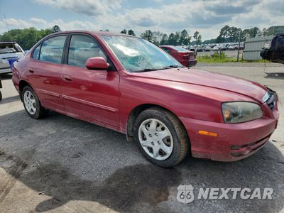 Czwarte zdjęcie samochodu z boku: 2006 HYUNDAI ELANTRA GLS VIN:KMHDN46D76U337055 - miniatura