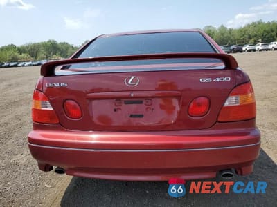 Zdjęcie 6 z 12 samochodu: 2000 LEXUS GS 400 VIN:JT8BH68X9Y0025432 - miniatura