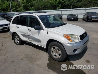 Czwarte zdjęcie samochodu z boku: 2004 TOYOTA RAV4 VIN:JTEHD20VX46000987 - miniatura