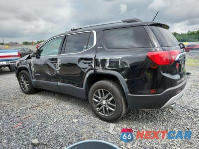 Drugie zdjęcie samochodu z przodu: 2019 GMC ACADIA SLT-1 VIN:1GKKNULS6KZ256094 - miniatura