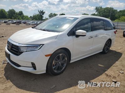 2022 HONDA ODYSSEY ELITE 5FNRL6H90NB006684 - główne zdjęcie licytacji z USA - miniatura