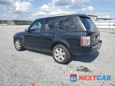 Drugie zdjęcie samochodu z przodu: 2006 LAND ROVER RANGE ROVER HSE VIN:SALME15466A232750 - miniatura