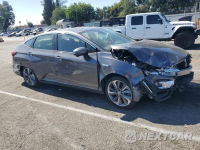 Czwarte zdjęcie samochodu z boku: 2018 HONDA CLARITY VIN:JHMZC5F19JC011749 - miniatura