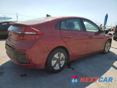 Trzecie zdjęcie samochodu z tyłu: 2019 HYUNDAI IONIQ BLUE VIN:KMHC65LC9KU174333 - miniatura