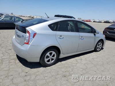 Trzecie zdjęcie samochodu z tyłu: 2015 TOYOTA PRIUS VIN:JTDKN3DU7F0466476 - miniatura