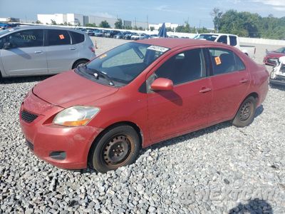 2009 TOYOTA YARIS JTDBT903991307690 - główne zdjęcie licytacji z USA - miniatura