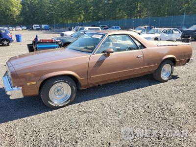1985 CHEVROLET EL CAMINO 3GCCW80H7FS912139 - główne zdjęcie licytacji z USA - miniatura