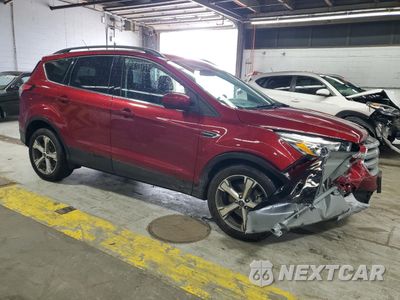 Czwarte zdjęcie samochodu z boku: 2017 FORD ESCAPE SE VIN:1FMCU0GD6HUD19722 - miniatura