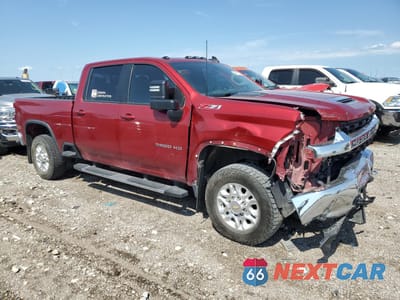 Czwarte zdjęcie samochodu z boku: 2022 CHEVROLET SILVERADO K3500 LT VIN:1GC4YTEY9NF281052 - miniatura