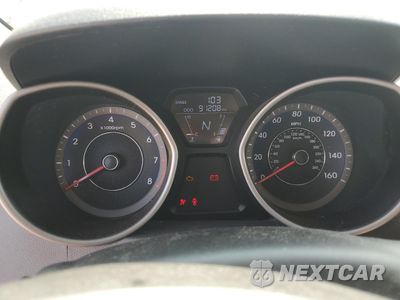 Zdjęcie 9 z 14 samochodu: 2013 HYUNDAI ELANTRA GLS VIN:KMHDH4AE9DU889712 - miniatura