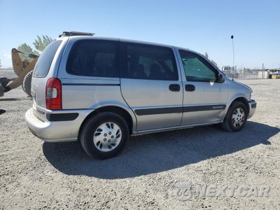 Trzecie zdjęcie samochodu z tyłu: 2004 CHEVROLET VENTURE VIN:1GNDU03E94D113349 - miniatura