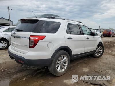 Trzecie zdjęcie samochodu z tyłu: 2014 FORD EXPLORER XLT VIN:1FM5K8D81EGA74827 - miniatura