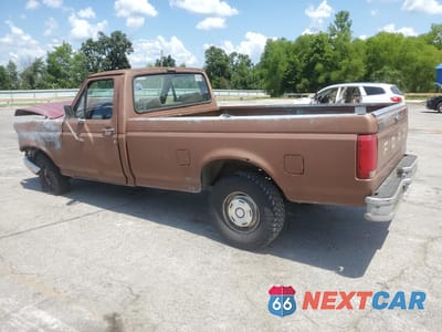 Drugie zdjęcie samochodu z przodu: 1991 FORD F150 VIN:1FTDF15N6MKB06814 - miniatura