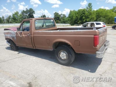 Drugie zdjęcie samochodu z przodu: 1991 FORD F150 VIN:1FTDF15N6MKB06814 - miniatura