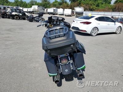Czwarte zdjęcie samochodu z boku: 2006 HARLEY-DAVIDSON FLHTCUSE VIN:1HD1PRE136Y950531 - miniatura