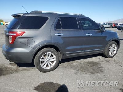Trzecie zdjęcie samochodu z tyłu: 2015 FORD EXPLORER XLT VIN:1FM5K7D82FGA77554 - miniatura