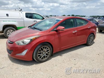 2016 HYUNDAI ELANTRA SE KMHDH4AE8GU597375 - główne zdjęcie licytacji z USA - miniatura