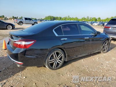 Trzecie zdjęcie samochodu z tyłu: 2016 HONDA ACCORD SPORT VIN:1HGCR2F58GA238279 - miniatura