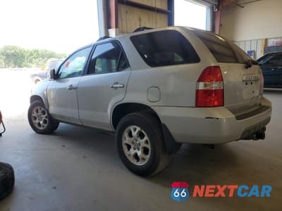 Drugie zdjęcie samochodu z przodu: 2001 ACURA MDX TOURING VIN:2HNYD18651H510552 - miniatura