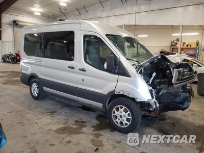Czwarte zdjęcie samochodu z boku: 2016 FORD TRANSIT T-150 VIN:1FMZK1CM4GKA52733 - miniatura