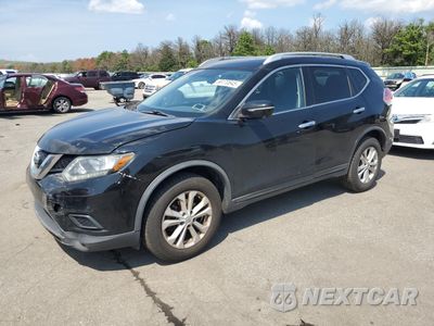 2015 NISSAN ROGUE S KNMAT2MV0FP584820 - główne zdjęcie licytacji z USA - miniatura