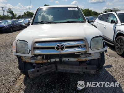 Piąte zdjęcie samochodu w środku: 2005 TOYOTA TUNDRA DOUBLE CAB SR5 VIN:5TBDT44145S492001 - miniatura