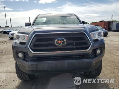 Piąte zdjęcie samochodu w środku: 2021 TOYOTA TACOMA DOUBLE CAB VIN:5TFAZ5CN5MX108660 - miniatura
