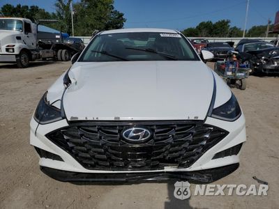 Piąte zdjęcie samochodu w środku: 2020 HYUNDAI SONATA SEL VIN:5NPEF4JA0LH038256 - miniatura