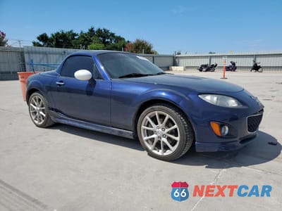 Czwarte zdjęcie samochodu z boku: 2009 MAZDA MX-5 MIATA VIN:JM1NC26F290201142 - miniatura