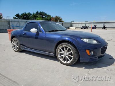 Czwarte zdjęcie samochodu z boku: 2009 MAZDA MX-5 MIATA VIN:JM1NC26F290201142 - miniatura