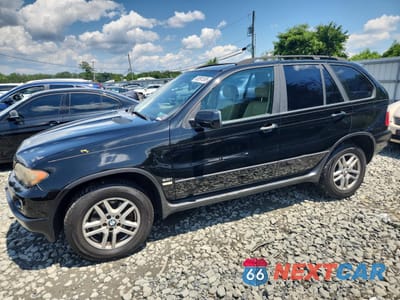 2004 BMW X5 3.0I 5UXFA13524LU45993 - główne zdjęcie licytacji z USA - miniatura