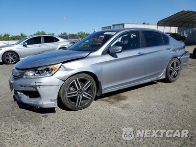 2016 HONDA ACCORD SPORT 1HGCR2F58GA226925 - główne zdjęcie licytacji z USA - miniatura