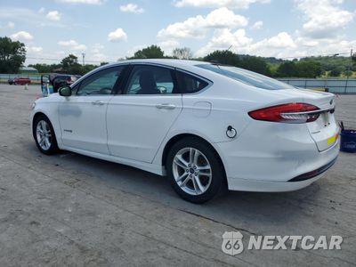 Drugie zdjęcie samochodu z przodu: 2018 FORD FUSION SE HYBRID VIN:3FA6P0LU7JR171940 - miniatura