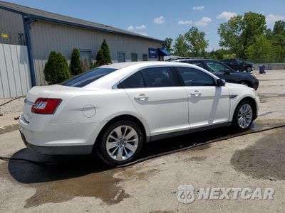 Trzecie zdjęcie samochodu z tyłu: 2010 FORD TAURUS LIMITED VIN:1FAHP2FW4AG118573 - miniatura