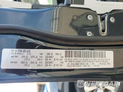 Zdjęcie 12 z 13 samochodu: 2019 JEEP COMPASS LATITUDE VIN:3C4NJCBB8KT769743 - miniatura