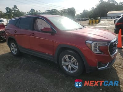 Czwarte zdjęcie samochodu z boku: 2022 GMC TERRAIN SLE VIN:3GKALMEV7NL126054 - miniatura