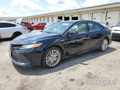 2018 TOYOTA CAMRY HYBRID 4T1B21HKXJU500283 - główne zdjęcie licytacji z USA - miniatura