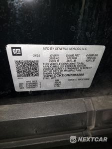 Zdjęcie 13 z 13 samochodu: 2024 CHEVROLET SUBURBAN C1500 LT VIN:1GNSCCKD0RR394388 - miniatura