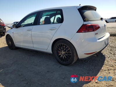 Drugie zdjęcie samochodu z przodu: 2017 VOLKSWAGEN GTI S/SE VIN:3VW447AU0HM034932 - miniatura