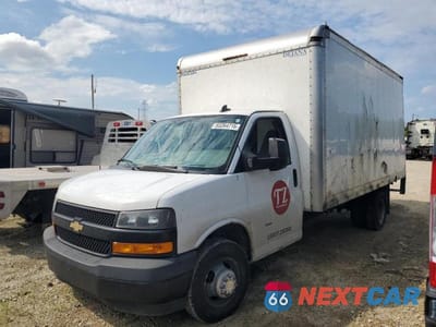 2020 CHEVROLET EXPRESS G3500 1HA3GTCG9LN007714 - główne zdjęcie licytacji z USA - miniatura
