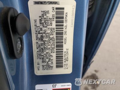 Zdjęcie 12 z 12 samochodu: 2013 TOYOTA COROLLA BASE VIN:5YFBU4EE6DP177236 - miniatura
