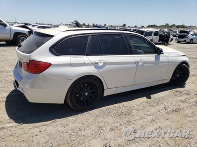 Trzecie zdjęcie samochodu z tyłu: 2014 BMW 328 D XDRIVE VIN:WBA3K5C55EK300072 - miniatura